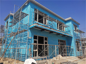 海淀区自建房外墙保温案例