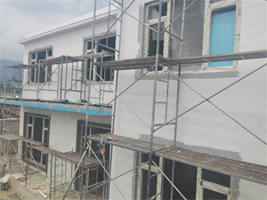 海淀区自建房别墅外墙施工